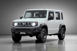 Maruti Suzuki Jimny Color Pearl Arctic White